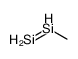 methyl(silylidene)silane Structure