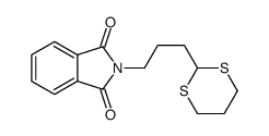 2-[3-(1,3-dithian-2-yl)propyl]isoindole-1,3-dione Structure