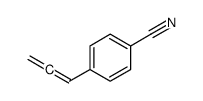 4-propa-1,2-dienylbenzonitrile结构式