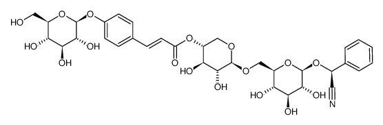 anthemis glycoside B结构式