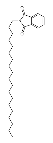 2-nonadecylisoindole-1,3-dione结构式