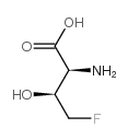 4-fluoro-l-threonine structure