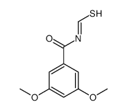 N-methanethioyl-3,5-dimethoxybenzamide结构式