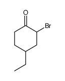 2-bromo-4-ethylcyclohexan-1-one结构式