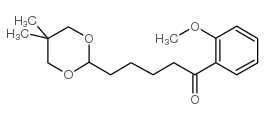 5-(5,5-DIMETHYL-1,3-DIOXAN-2-YL)-2'-METHOXYVALEROPHENONE图片