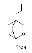 (1-propyl-3,5,8-trioxabicyclo[2.2.2]octan-4-yl)methanol结构式
