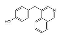4-(isoquinolin-4-ylmethyl)phenol Structure