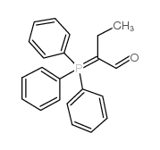 2-(三苯基亚正膦基)丁醛结构式