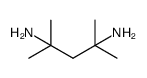 2,4-Pentanediamine, 2,4-dimethyl Structure