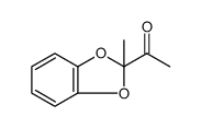 Ethanone, 1-(2-methyl-1,3-benzodioxol-2-yl)结构式