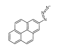 2-azidopyrene Structure