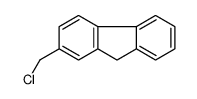 2-(氯甲基)-9h-芴结构式