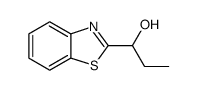 2-Benzothiazolemethanol,alpha-ethyl-(7CI,9CI)结构式