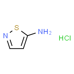 异噻唑-5-胺盐酸盐结构式