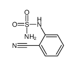 Sulfamide, (2-cyanophenyl)- (9CI) structure