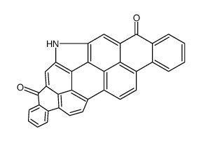 5H-dibenzo[3,4:9,10]piceno[12,13,14,1-bcdefgh]carbazole-5,9(7H)-dione结构式