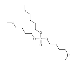 tris(4-methoxybutyl) phosphate Structure