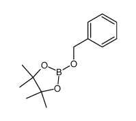 PhCH2OB(pin)结构式