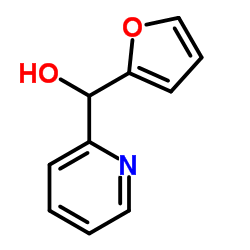 2-Furyl(2-pyridinyl)methanol结构式