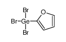 tribromo(furan-2-yl)germane Structure