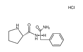 H-Pro-Phe-NH2 · HCl Structure