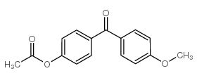 [4-(4-methoxybenzoyl)phenyl] acetate图片