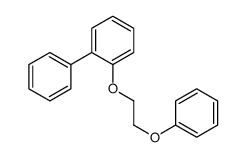 1-(2-phenoxyethoxy)-2-phenylbenzene Structure