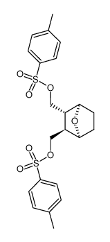 (2-endo,3-exo)-7-oxabicyclo(2.2.1)heptane-2,3-dimethanol bis(4-methylbenzenesulfonate)结构式