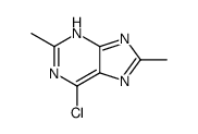 6-chloro-2,8-dimethyl-7H-purine picture