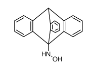 N-(9-triptycyl)hydroxylamine Structure