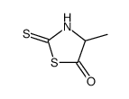 5-Thiazolidinone, 4-methyl-2-thioxo Structure