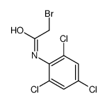 2-bromo-N-(2,4,6-trichlorophenyl)acetamide Structure