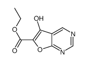 5-羟基呋喃并[2,3-d]嘧啶-6-羧酸乙酯图片