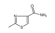 2-METHYLOXAZOLE-4-CARBOXAMIDE Structure
