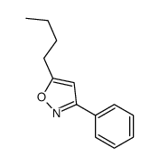 5-Butyl-3-phenylisoxazole Structure
