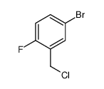 4-Bromo-2-(chloromethyl)-1-fluorobenzene picture