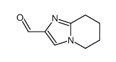 5,6,7,8-Tetrahydro-imidazo[1,2-a]pyridine-2-carbaldehyde Structure