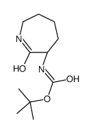 (R)-(2-氧代氮杂环庚烷-3-基)氨基甲酸叔丁酯图片