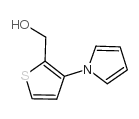 [3-(1h-pyrrol-1-yl)-2-thienyl]methanol structure