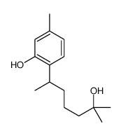 2-(6-hydroxy-6-methylheptan-2-yl)-5-methylphenol Structure