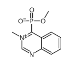 methoxy-(3-methylquinazolin-3-ium-4-yl)phosphinate Structure