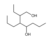 2-ethyl-3-propylheptane-1,4-diol Structure