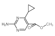 Methyl 2-amino-4-cyclopropylpyrimidine-5-carboxylate picture