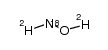 hydroxylamine-N,O-d2-O-18O结构式
