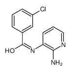 N-(2-aminopyridin-3-yl)-3-chlorobenzamide Structure