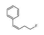 4-fluorobut-1-enylbenzene Structure
