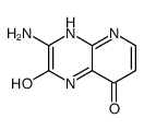 Pyrido[2,3-b]pyrazin-2(1H)-one, 3-amino-8-hydroxy- (9CI) Structure