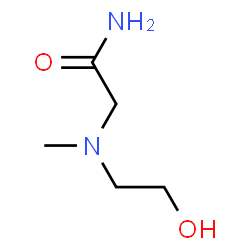 Acetamide, 2-[(2-hydroxyethyl)methylamino]- (9CI) picture