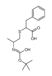tert-butoxycarbonylalanyl-psi-thiomethylene-phenylalanine structure