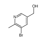 (5-bromo-6-methylpyridin-3-yl)methanol picture